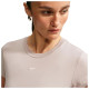 Nike Γυναικεία κοντομάνικη μπλούζα Sportswear Chill Knit Cropped T-Shirt